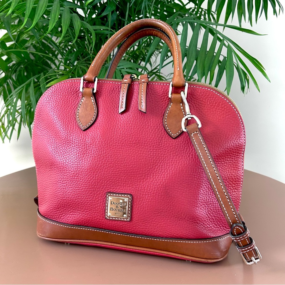 Dooney and Bourke dome satchel